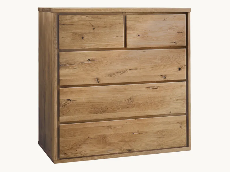 allnatura Kommode "Canto", Naturholz, – Produktbild 1 von 2