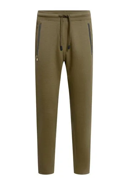 Golds Gym Golds Gym Lange Trainingshose „Eric“, Dark olive, – Produktbild 2 von 3