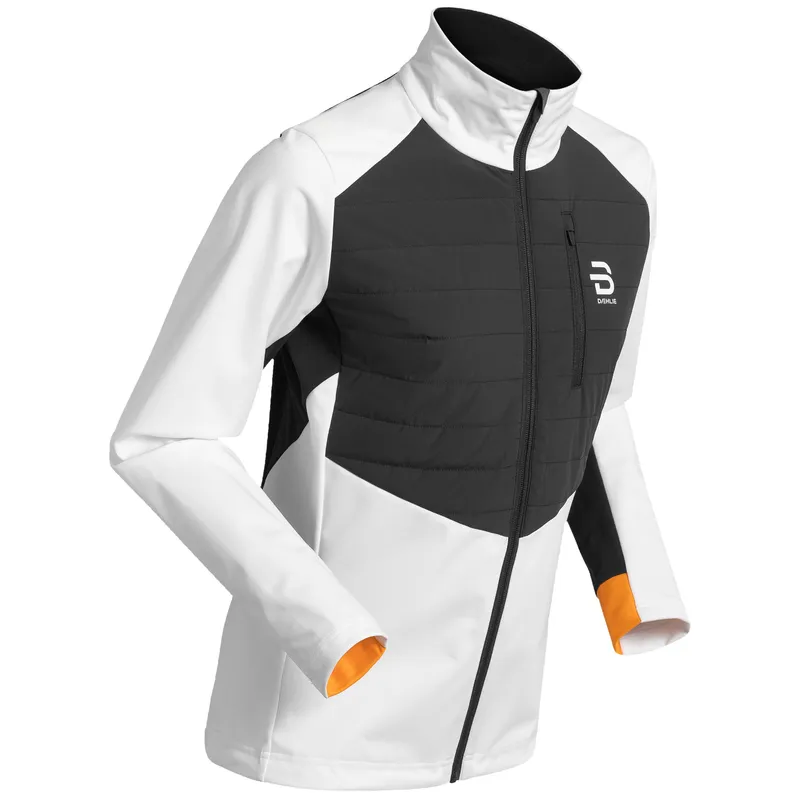Daehlie Sportswear Skijacke Damen Daehlie Sportswear Evolve, Blanc, – Produktbild 1 von 1