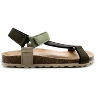 thies thies Damen vegan Sandalen Eco Bio Trek Multi Waldgrün – Produktbild 1 von 1
