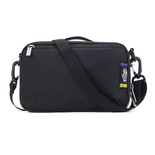Ethnotek Ethnotek Coyopa Mini Messenger Bag Ballistic Black – Produktbild 4 von 4
