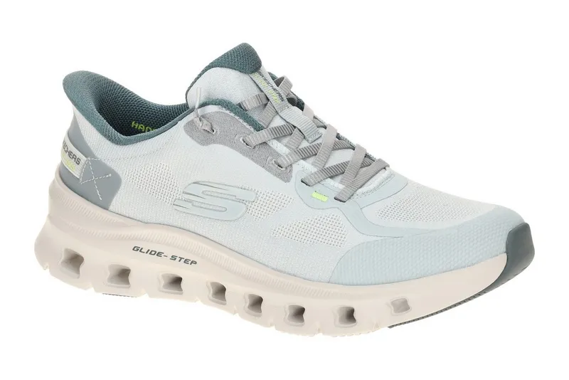 Skechers Skechers 150428 BLMT Schnürschuh, Blau, – Produktbild 1 von 5