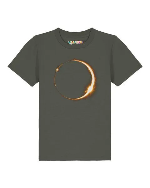 watabout.kids watabout.kids T-Shirt Kinder Feuerring, Khaki, – Produktbild 1 von 2
