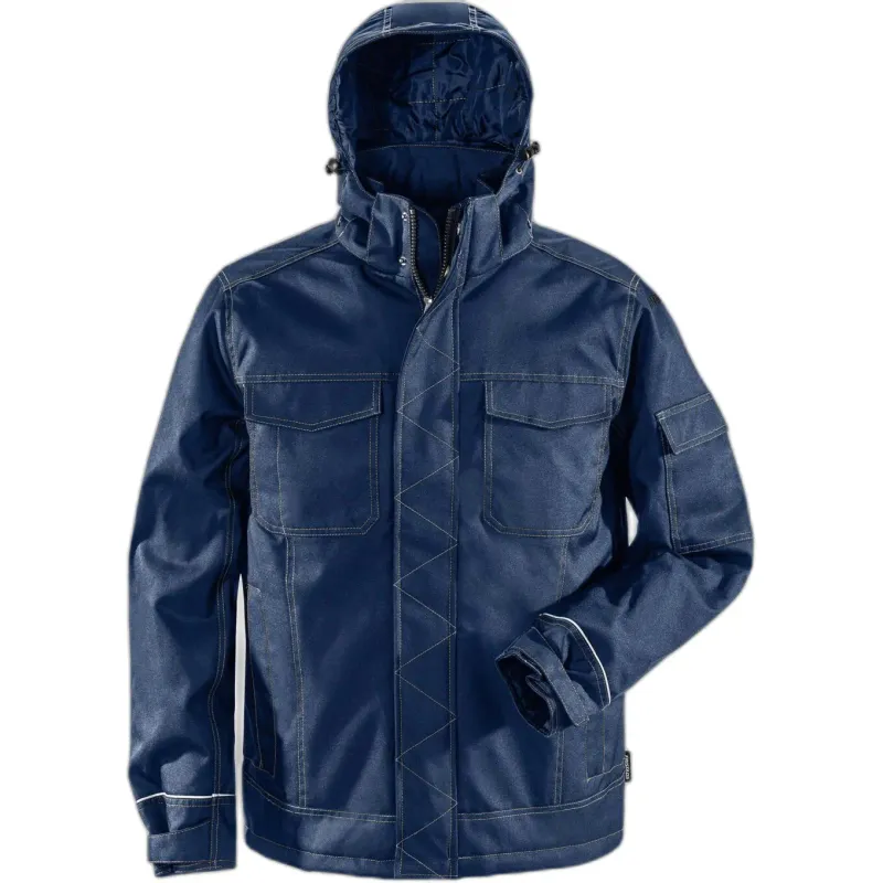 Fristads Arbeitsjacke Fristads 4001 PRS, Bleu, – Produktbild 1 von 2