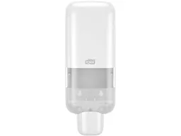 Tork Tork Spender für Seifen und Händedesinfektionsmittel "Elevation S4", weiß – Produktbild 1 von 1
