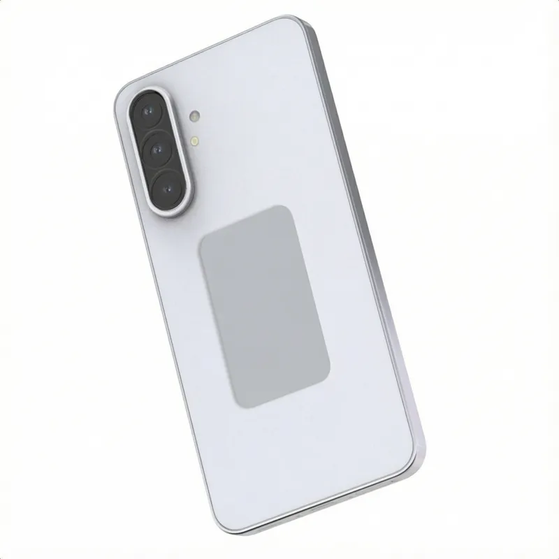 imoshion imoshion Metallplättchen für magnetische Halterungen, Silber, – Produktbild 1 von 1