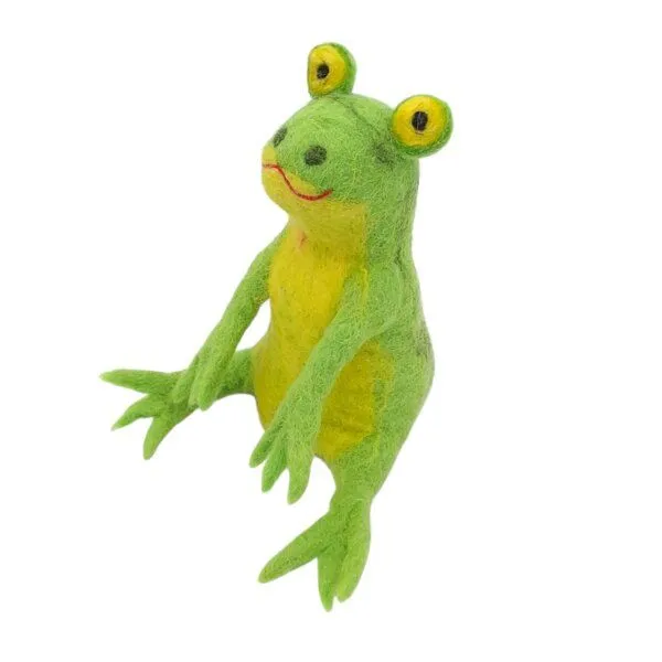 short'n'pietz short'n'pietz Frosch als Filz-Eierwärmer – Produktbild 3 von 5