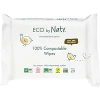 ECO by Naty ECO by Naty Feuchttücher sensitiv, 20 Stk. – Produktbild 1 von 1