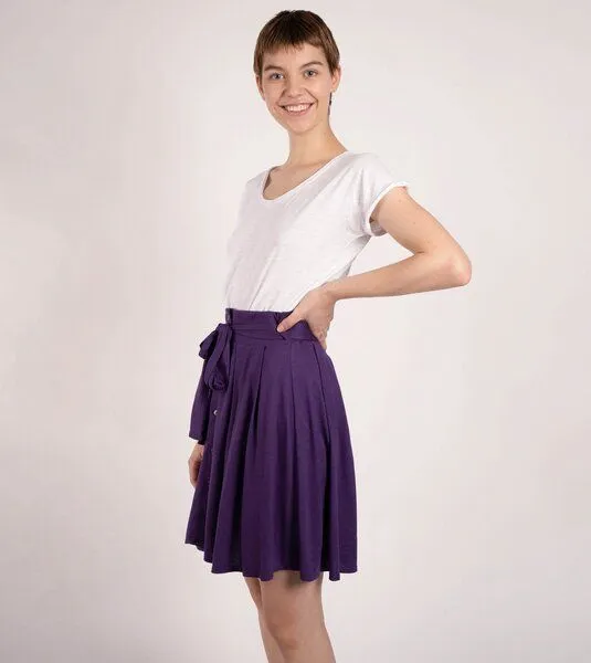 Gary Mash GARY MASH Rock Marietta aus Modal®-Mix, Violett, – Produktbild 2 von 4