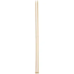 Rico Design Rico Design Jackenstricknadeln 33cm Bambus 3,5 – Produktbild 1 von 1