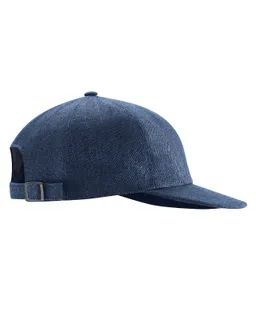 HempAge Hempage Herren vegan Baseballkappe Marineblau – Produktbild 1 von 1