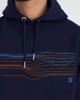 Kultgut Kultgut Biofair & Upcycling - Supersoft Hoodie / SUNSET – Produktbild 1 von 1