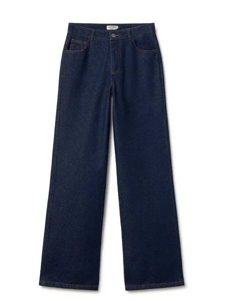 TWOTHIRDS TWOTHIRDS Denim-Hose Esme, Blue denim, – Produktbild 1 von 3
