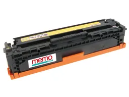 Memo memo Druckkassette ersetzt hp CB542A gelb – Produktbild 1 von 1