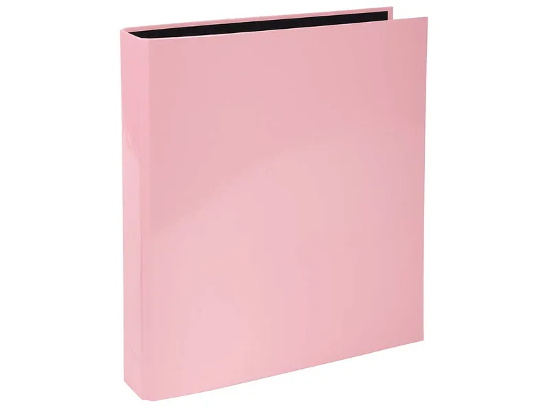 Exacompta 10 Exacompta Ringbücher "Aquarel", DIN A4, 4 Ringen in D-Form, rosa – Produktbild 1 von 1
