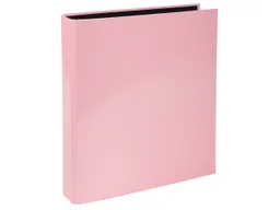 Exacompta 10 Exacompta Ringbücher "Aquarel", DIN A4, 4 Ringen in D-Form, rosa – Produktbild 1 von 1
