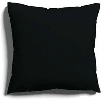 Schlafgut Schlafgut Kissenbezug Easy Jersey Baumwolle - uni, Off-black, – Produktbild 1 von 1