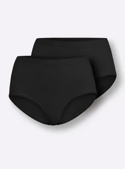 Sloggi Sloggi 2er Pack Highwaist Slip | GO Sense | TENCEL Modal – Produktbild 1 von 1