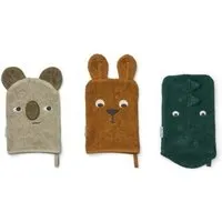 Liewood Liewood Sylvester 3er Set Waschlappen Aussie multi mix – Produktbild 1 von 1