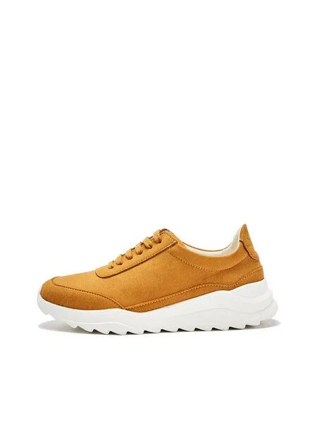 NINE TO FIVE NINE TO FIVE #florida - veganer Runner, minimalistischer Damen Sneaker, Cinnamon micro, – Produktbild 2 von 4