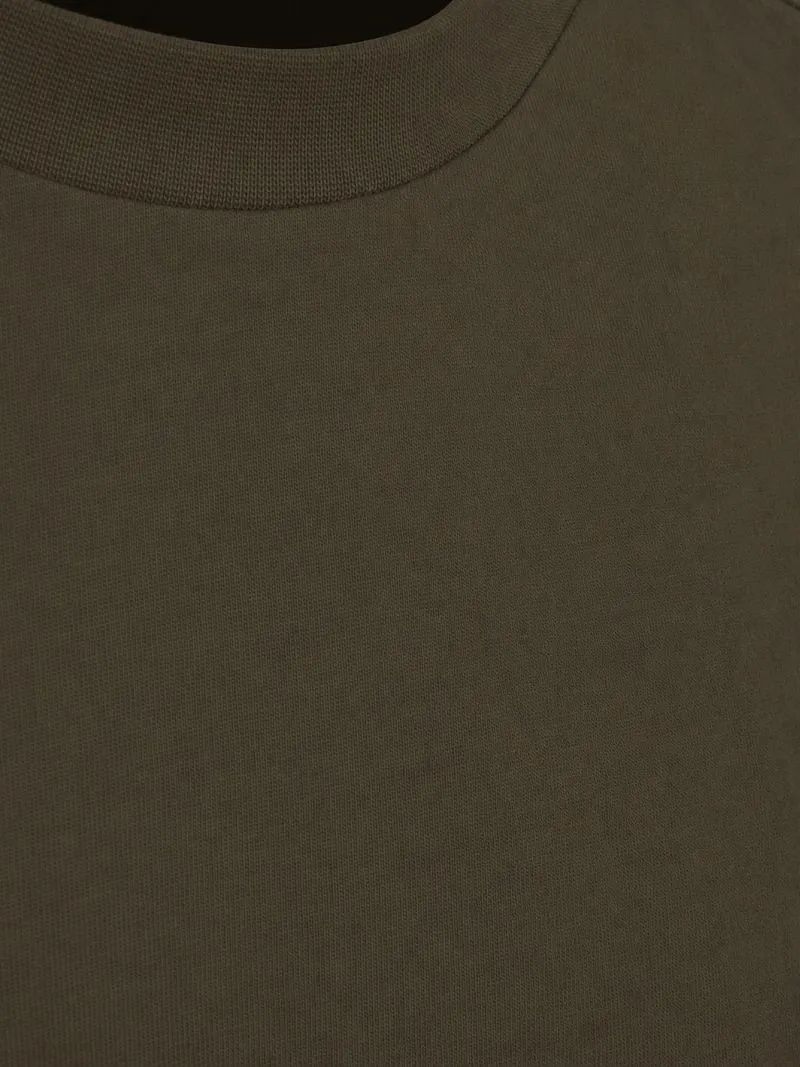 Suitable Suitable Respect T-Shirt Tim Olive - Größe 3XL, Dunkelgrün, – Produktbild 4 von 4
