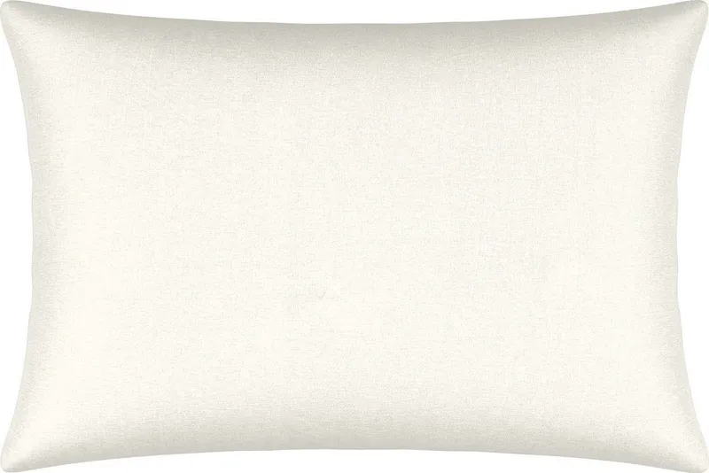 Erwin Müller Kissenbezüge Bio Kissenbezug "München", Mako-Interlock-Jersey Uni, Weiß, – Produktbild 2 von 5