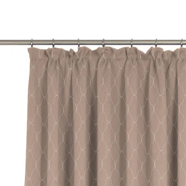 Nature by Adam Nature by Adam Vorhang aus 100% Bio-Baumwolle - Made in Germany - Indian Cortezada, Beige, – Produktbild 6 von 7