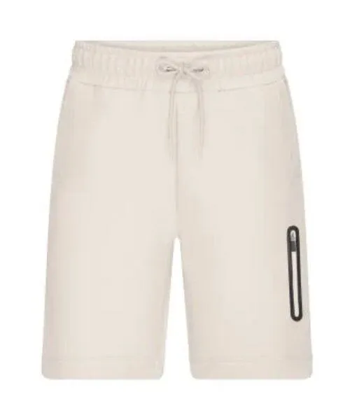 Daiber Daiber Herren Kurze Hose Sporthose Joggingshose Seitentaschen mit Reißverschluss, Beige (sandstone), – Produktbild 1 von 4