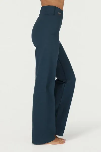 Urban Goddess Urban Goddess Weite Yogahose Agni - Bio-Baumwolle, Orion (blau), – Produktbild 2 von 4