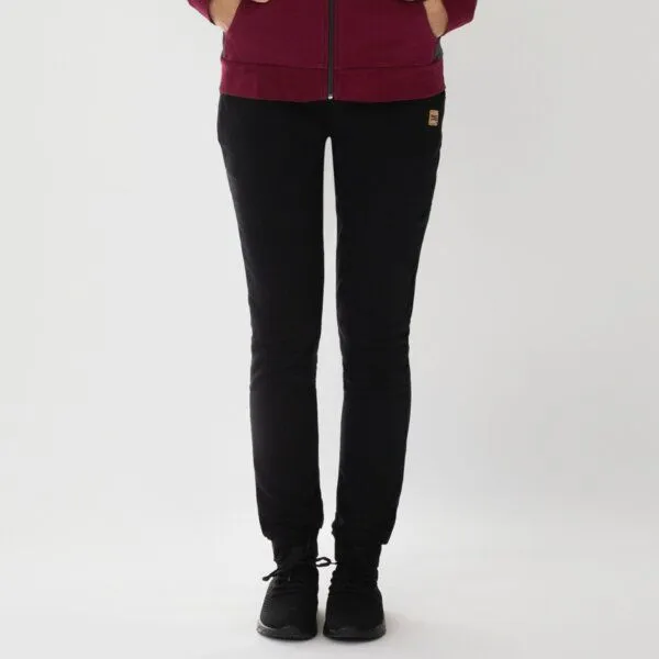 TAO Sportswear TAO Sportswear Warme Damen Jogginghose ELFI aus Bio-Baumwolle, Türkis, – Produktbild 2 von 8