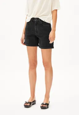 ARMEDANGELS ARMEDANGELS SHEAARI Damen Jeans Shorts aus recycelter Baumwolle – Produktbild 1 von 1