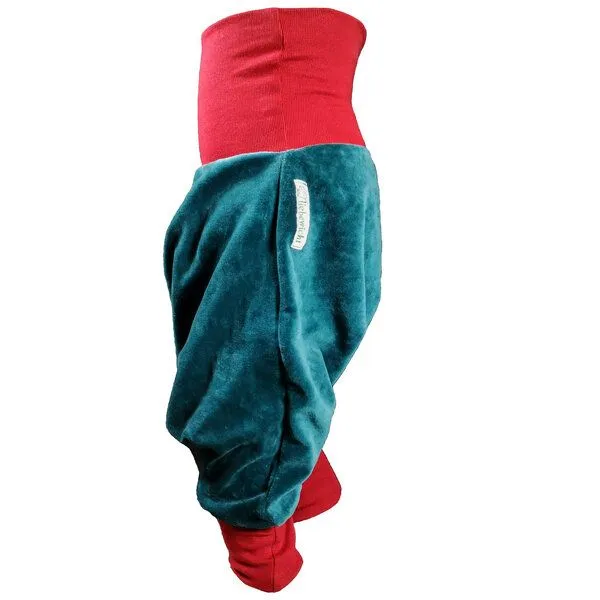 liebewicht Yogahose Pumphose liebewicht Bio Nicki, Petrol, – Produktbild 1 von 7