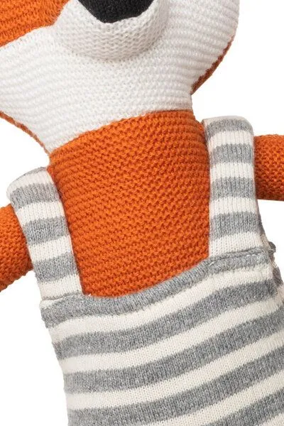 Tranquillo Tranquillo Kuscheltier FOXY, Bunt, – Produktbild 3 von 5