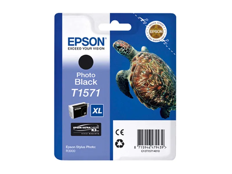 Epson Epson Tintenpatrone T1571 photoschwarz – Produktbild 1 von 1