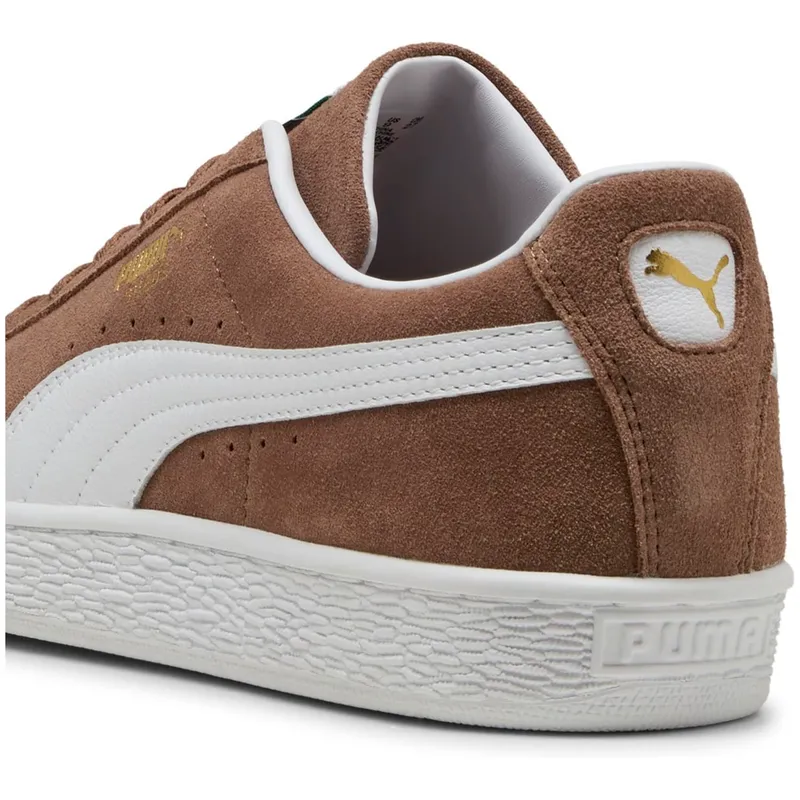 Puma Puma Suede Classic Unisex Sneaker Low, braun, 44 ½ EU, Braun, – Produktbild 4 von 5