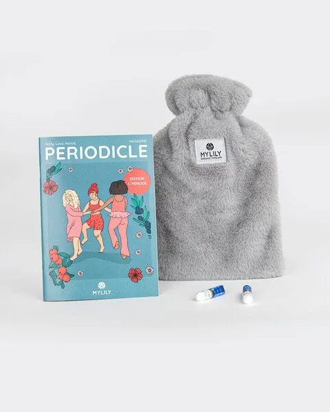 MYLILY MYLILY First Period Kit | Erste Periode Starter-Set | Periodenprodukte I Aufklärung – Produktbild 3 von 4