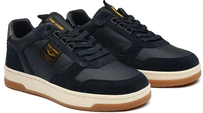 PME Legend PME Legend Porter Sneaker Navy, Dunkelblau, – Produktbild 4 von 5