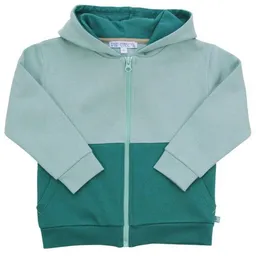 Enfant Terrible Enfant Terrible Kapuzen Hoodie Sweatjacke colourblocking midnight-jeans – Produktbild 1 von 1