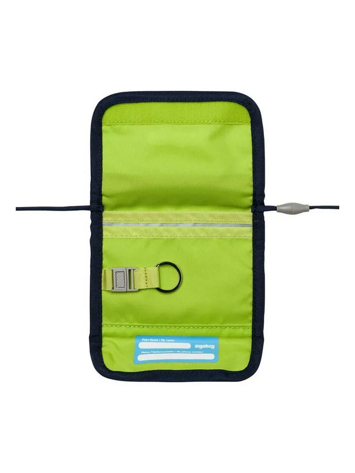 Ergobag Ergobag Geldbörse Brustbeutel (Portemonnaie), Schlaufe zum Umhängen, Blau, – Produktbild 3 von 8