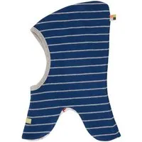 loud + proud loud + proud Baby & Kinder Schlupfmütze Ringel, GOTS-zertifiziert, Ultramarine(blau), – Produktbild 1 von 1