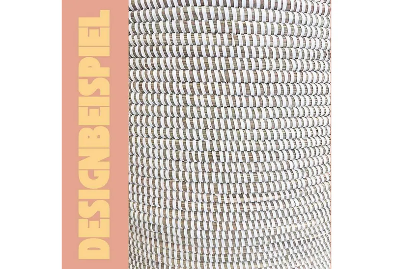 Maishameanslife Maishameanslife Wäschekorb Senegal M - Stripes weiß, Handgeflochtener Wäschekorb aus traditionellem Kunsthandwerk, Weiß, – Produktbild 1 von 5