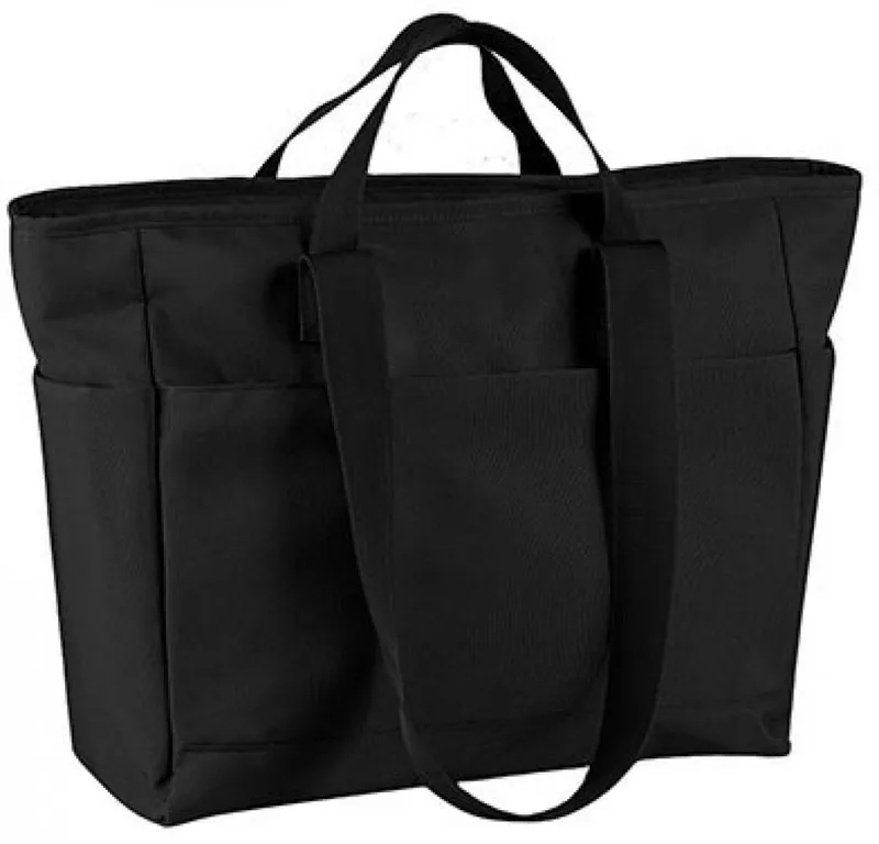 BagBase BagBase Einkaufsshopper Simplicity Bag Shopper, Black, – Produktbild 1 von 4