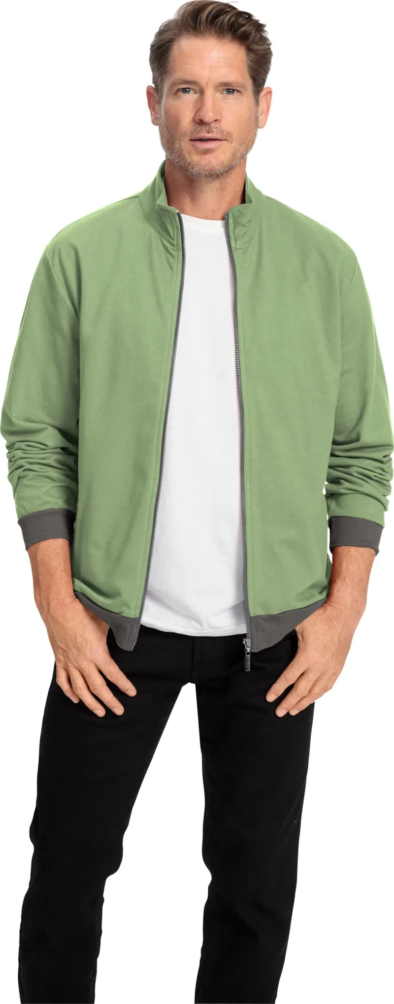 Catamaran Shirtjacke eucalyptus, Eucalyptus, – Produktbild 2 von 2