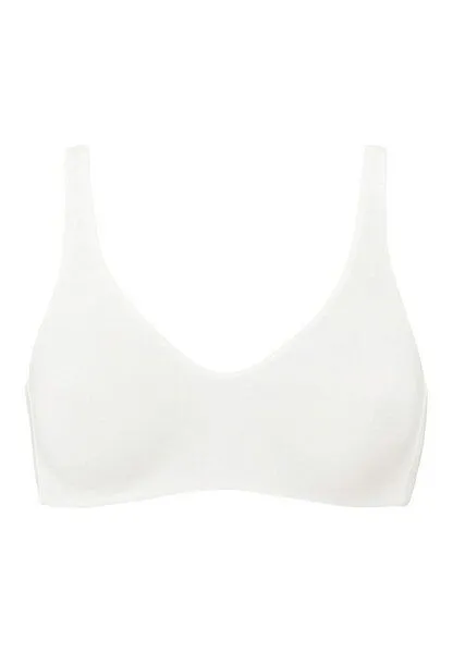 hessnatur hessnatur Soft BH PURE SENSE aus TENCEL Modal, Naturweiss, – Produktbild 5 von 6