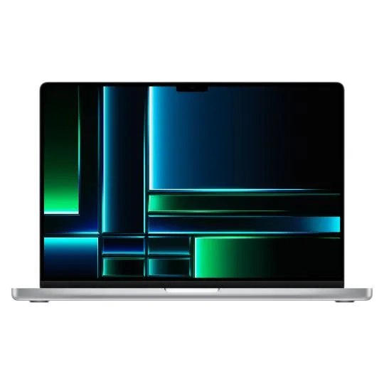 Apple Apple MacBook Pro 2023 16" M2 Pro 12-Core CPU | 19-Core GPU 512 GB SSD 16 GB silber, Silber, – Produktbild 1 von 1