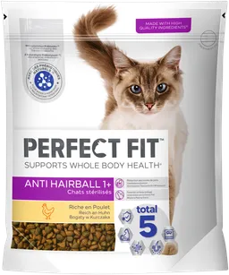 PERFECT FIT PERFECT FIT Katze Beutel Anti Hairball 1+ mit Huhn 1,4kg – Produktbild 1 von 1