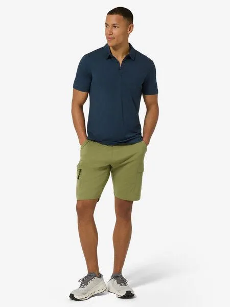 Super.Natural Super.Natural M BIO J POLO für Herren, Blueberry, – Produktbild 3 von 4