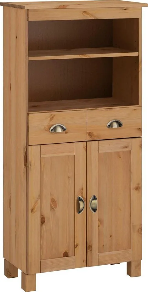 Home affaire Midischrank Oslo, Beige, – Produktbild 2 von 5