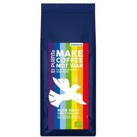 El Puente El Puente Make Coffee not War - Bio-Kaffee gemahlen 250 g | Fair Trade | Bio-zertifiziert | Vegan | Glutenfrei – Produktbild 1 von 1
