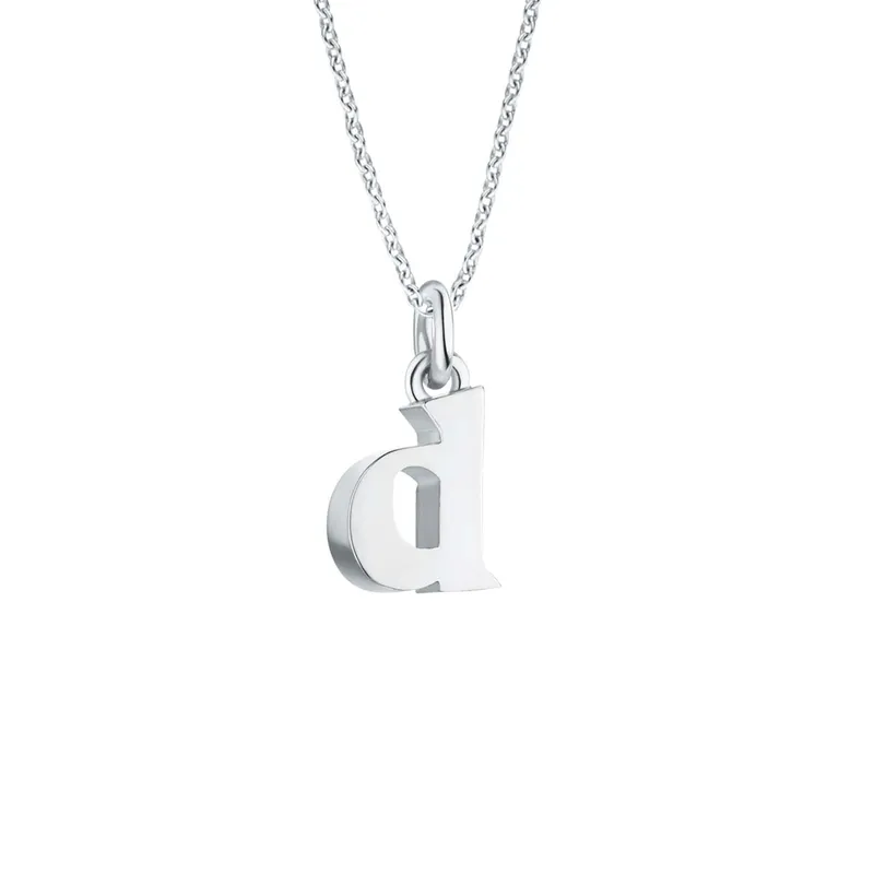 Maren Jewellery Seed Kette a-z - d / 925 Sterling Silber – Produktbild 1 von 1